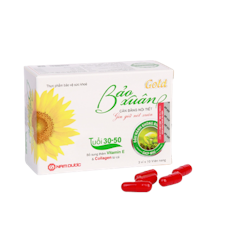 Viên Uống Bảo Xuân Gold