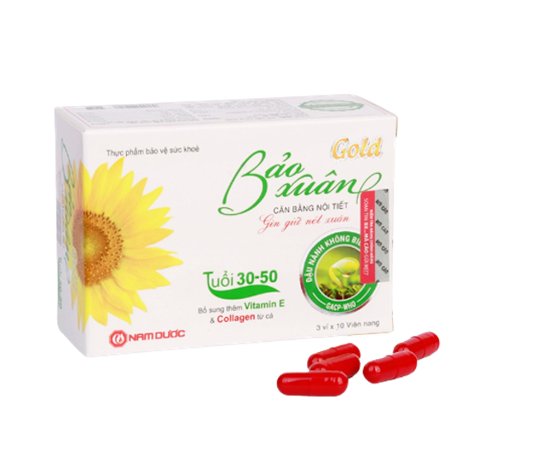 Viên Uống Bảo Xuân Gold 1