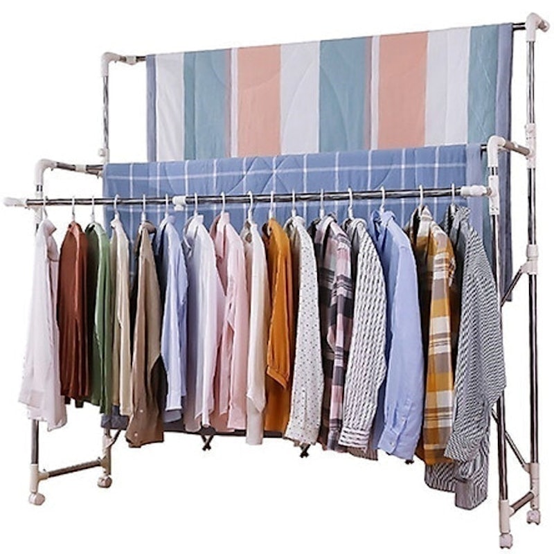 Giá Phơi Đồ 3 Tầng Inox 1