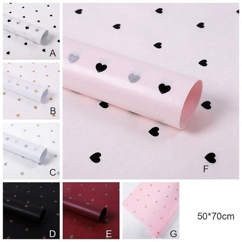 Giấy Gói Quà Họa Tiết Chấm Nhỏ 3