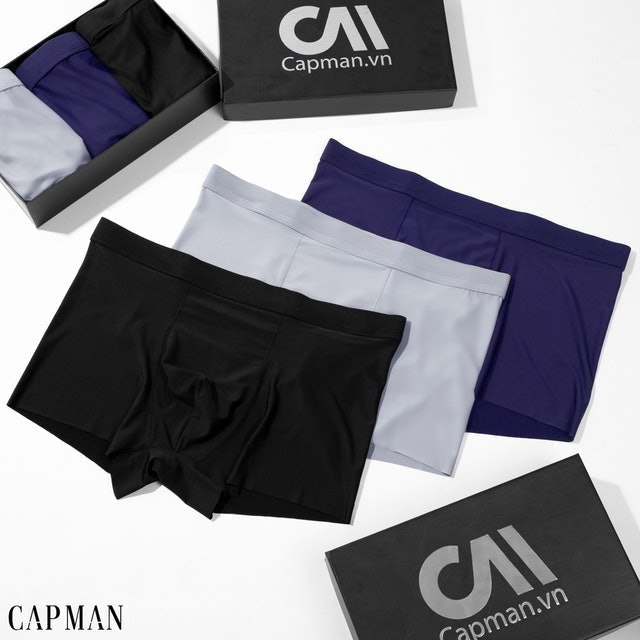 Quần lót đùi Boxer nam  1