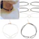 OEM Vòng Choker Nhung Mặt Tròn 1