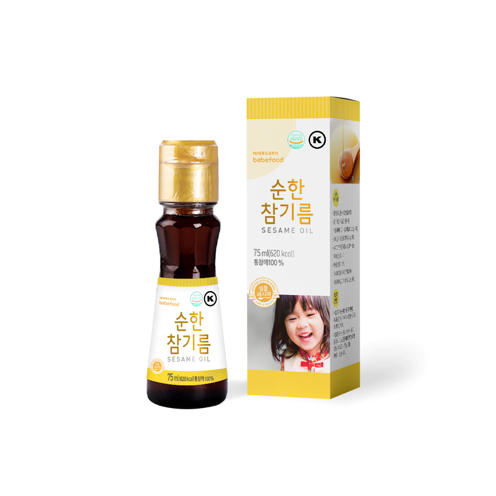 Dầu Mè Bebefood 1