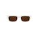Sunnies Studios Kính Mát Nữ Sunnies Studios Jarvis In Cream 1