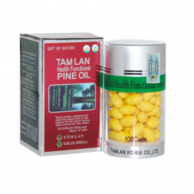 Tinh Dầu Thông Đỏ Tâm Lan  1
