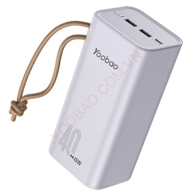 Sạc Dự Phòng Yoobao  2