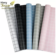 Giấy Dán Tường Kẻ Sọc Mary Texco