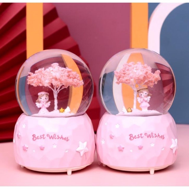 Quả Cầu Tuyết Cây Hồng 2