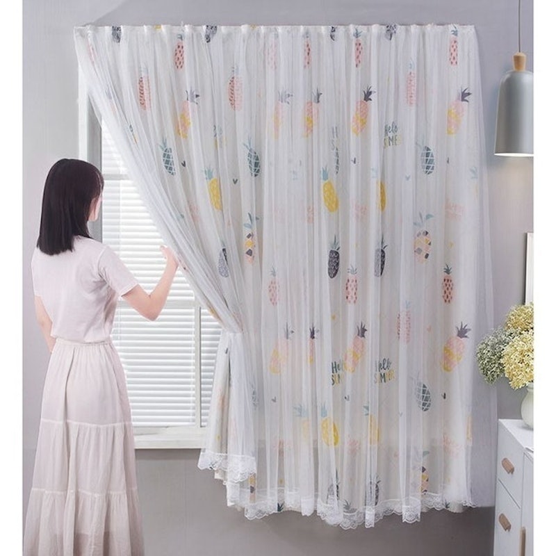 Rèm Cửa Sổ Họa Tiết Dán Tường 6