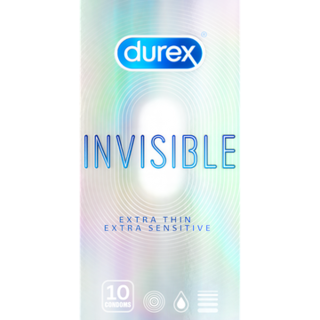 Bao Cao Su Durex Invisible Extra Thin Extra Sensitive 2
