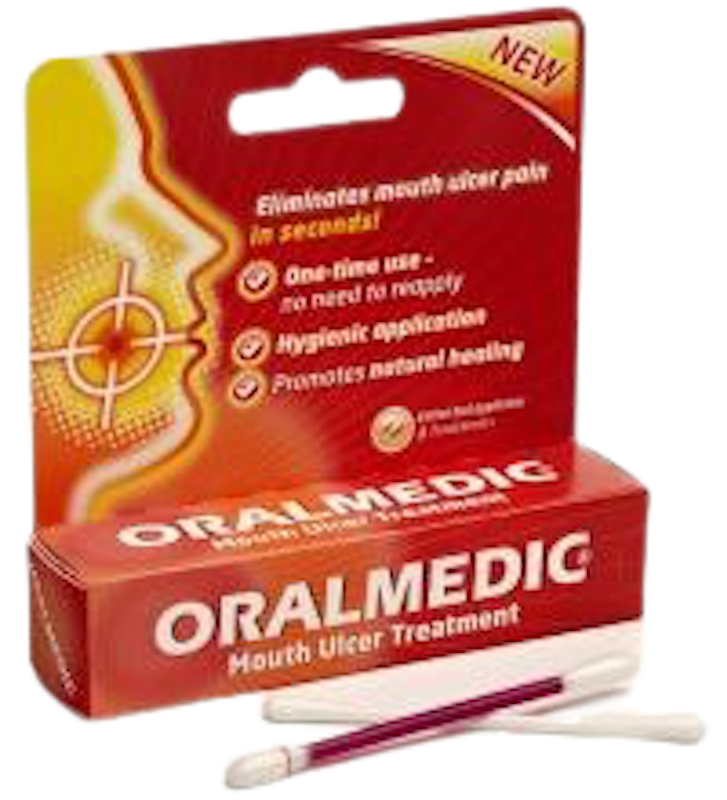 Thuốc Bôi Nhiệt Miệng Oralmedic 1