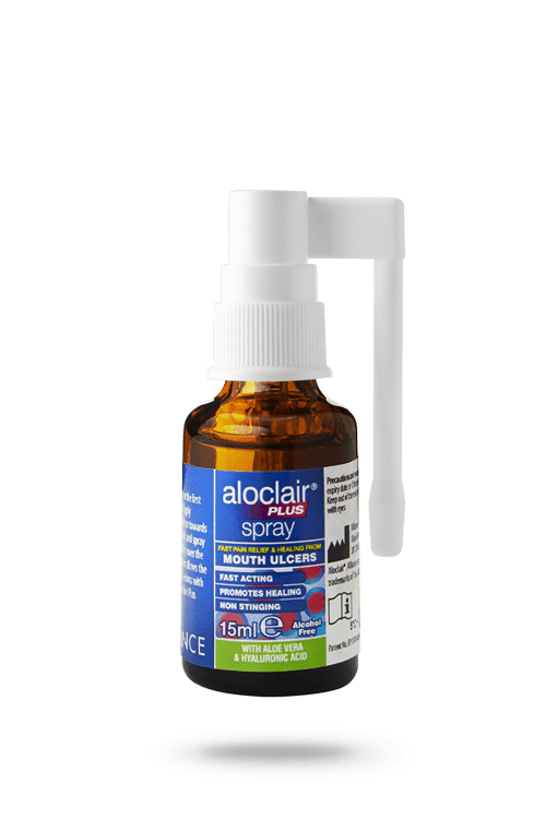 Gel Bôi Nhiệt Miệng aloclair Plus 2