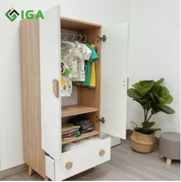 Tủ Quần Áo Trẻ Em IGA  2