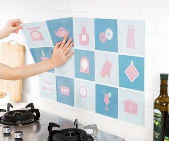 Decal Dán Tường Nhà Bếp 1