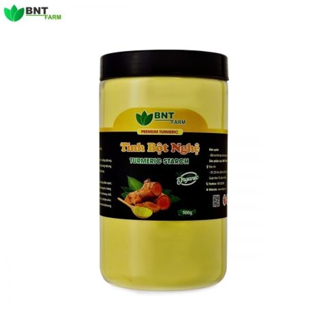 Tinh Bột Nghệ  3