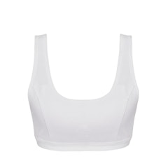 Áo Lót Học Sinh Cotton Tròng Cổ