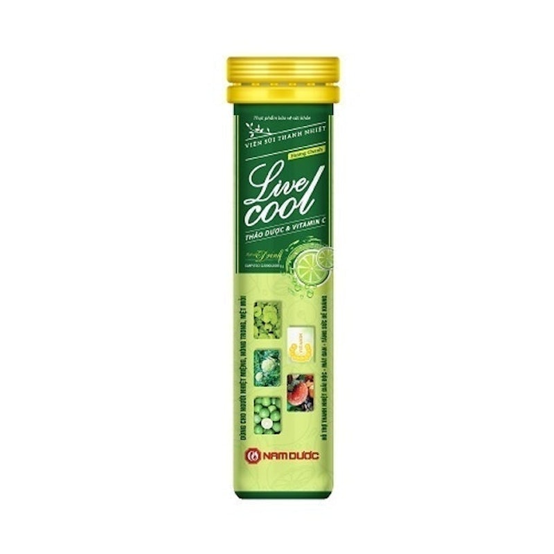 Viên Sủi Giải Nhiệt Livecool 1