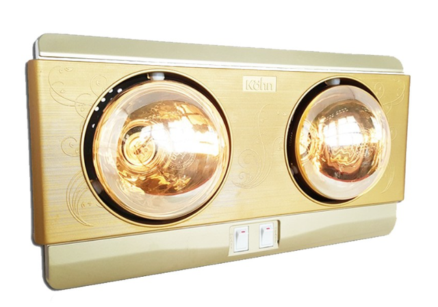 Đèn Sưởi Nhà Tắm Braun Kohn 1