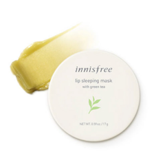 Mặt Nạ Ngủ Dưỡng Ẩm Trà Xanh Lip Sleeping Mask With Green Tea