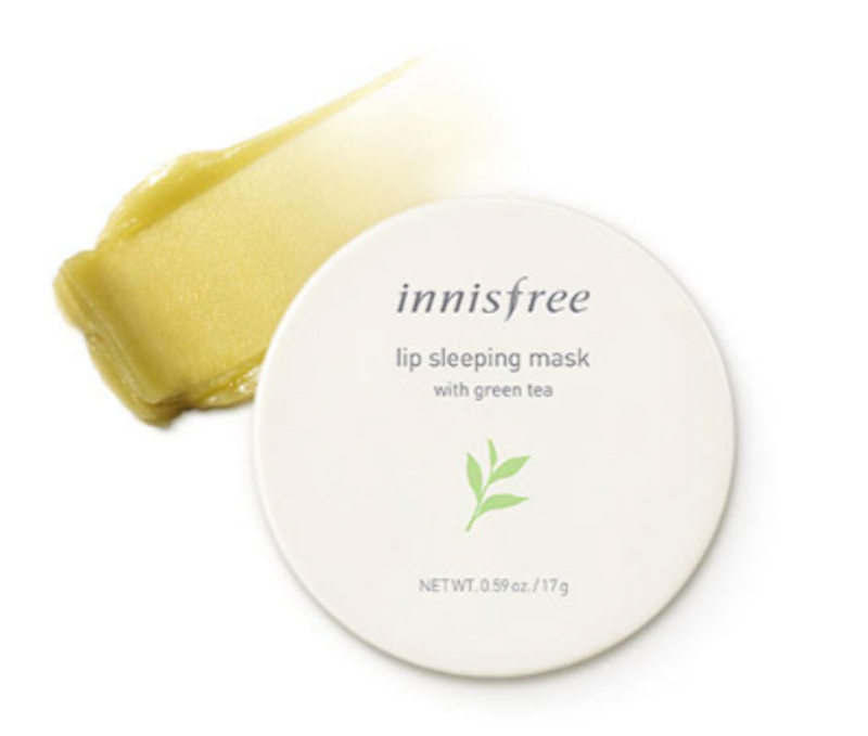 Mặt Nạ Ngủ Dưỡng Ẩm Trà Xanh Lip Sleeping Mask With Green Tea 1