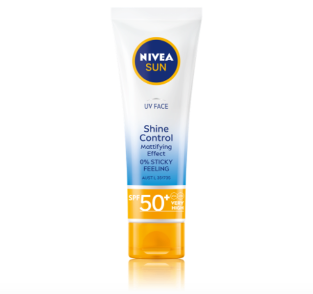 UV Face Shine Control SPF50  1