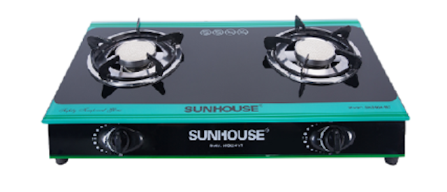 Top 10 Bếp Gas Hồng Ngoại tốt nhất hiện nay (Kaff, Sunhouse, Bluestar) 2