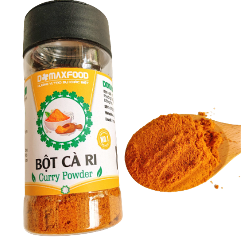 Bột Cà Ri Vàng Domaxfood 1