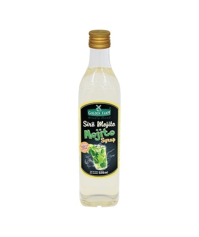 Siro Đá Bào Golden Farm Mojito 1