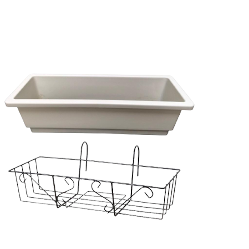 Chậu Treo Giá Sắt 3