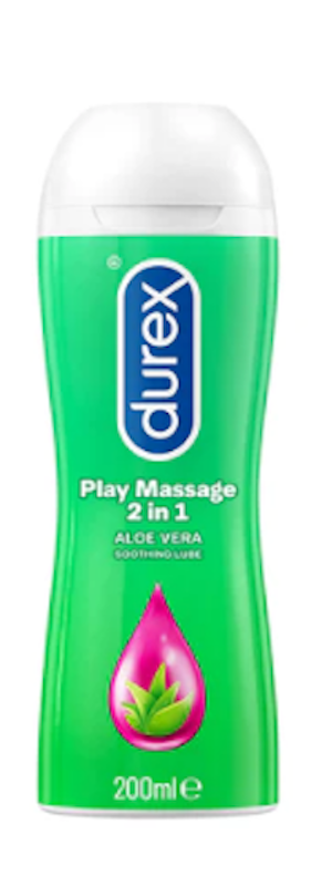 Gel Bôi Trơn Durex Play Massage 1