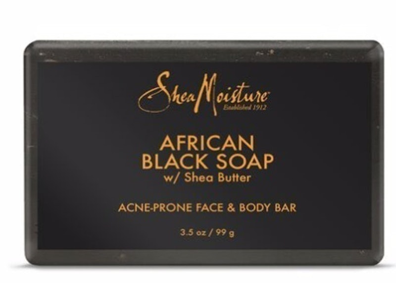 Bánh Xà Phòng Trị Mụn cho Mặt và Cơ Thể African Black Soap Bar for Acne Prone Skin 1