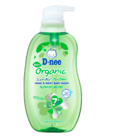 Sữa Tắm Gội Dnee Organic 1