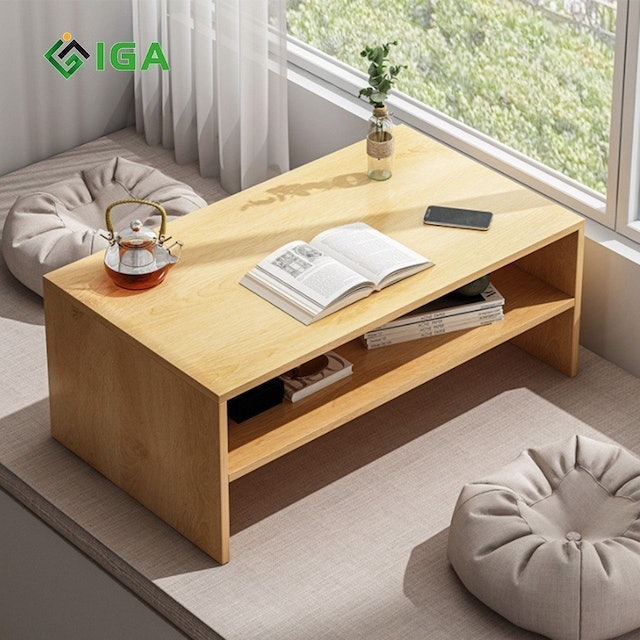 Bàn Học Gỗ Đa Năng Ngồi Bệt  2