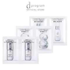 Set Mỹ Phẩm Mini dProgram Whitening