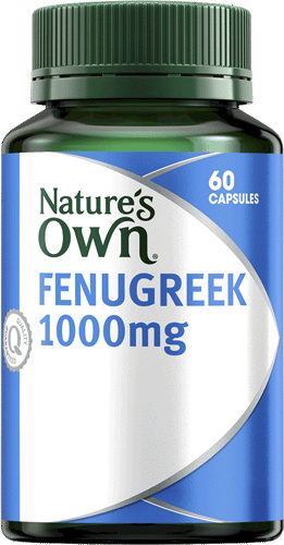 Viên Uống Lợi Sữa Nature's Own Fenugreek 1000mg 1