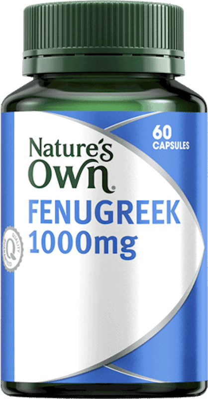 Viên Uống Lợi Sữa Nature's Own Fenugreek 1000mg 1