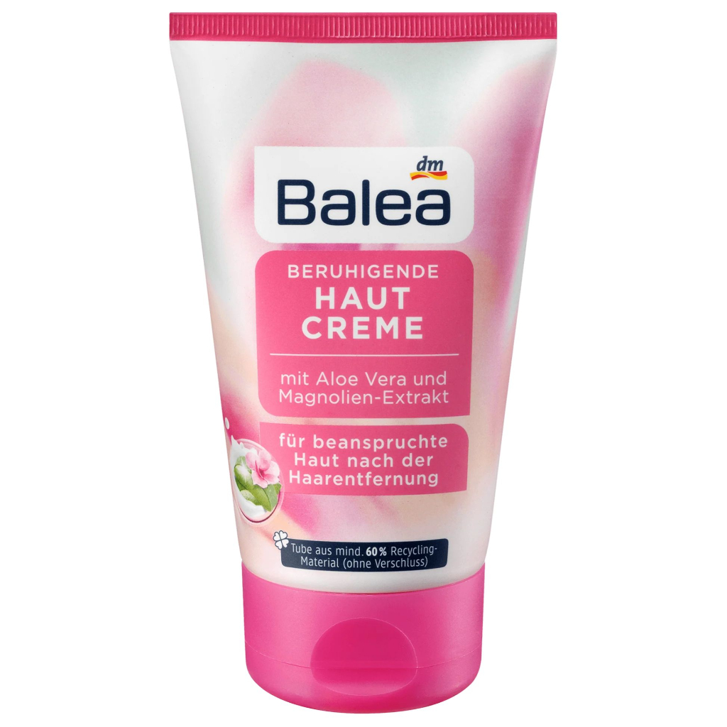 Kem Dưỡng Da Sau Tẩy Lông Balea Hautcreme Beruhigend 4