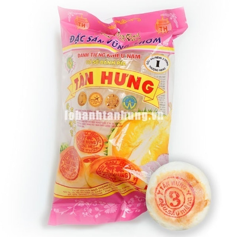 Bánh Pía 2 Trứng Đậu Xanh Sầu Riêng 1