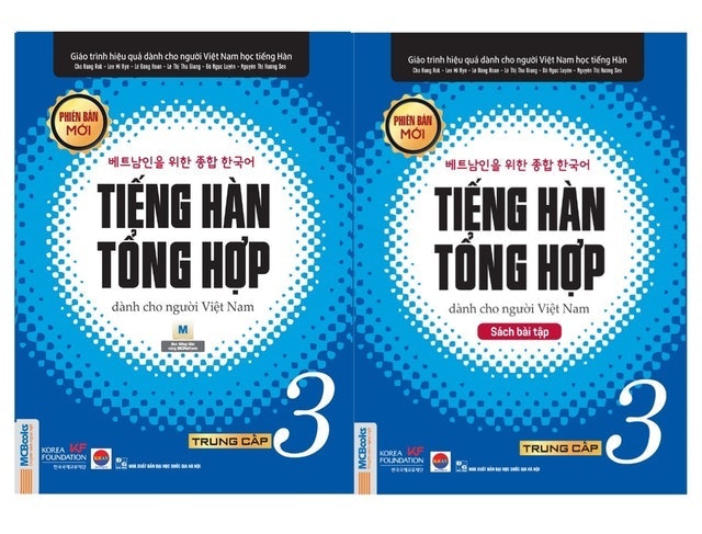 Tiếng Hàn Tổng Hợp Dành Cho Người Việt Nam (Lý Thuyết & Bài Tập) 3