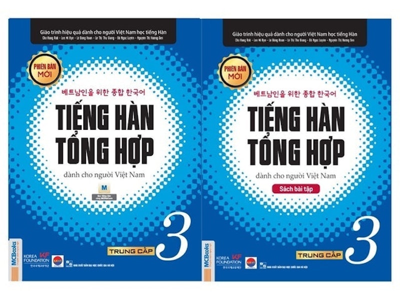 Tiếng Hàn Tổng Hợp Dành Cho Người Việt Nam (Lý Thuyết & Bài Tập) 3