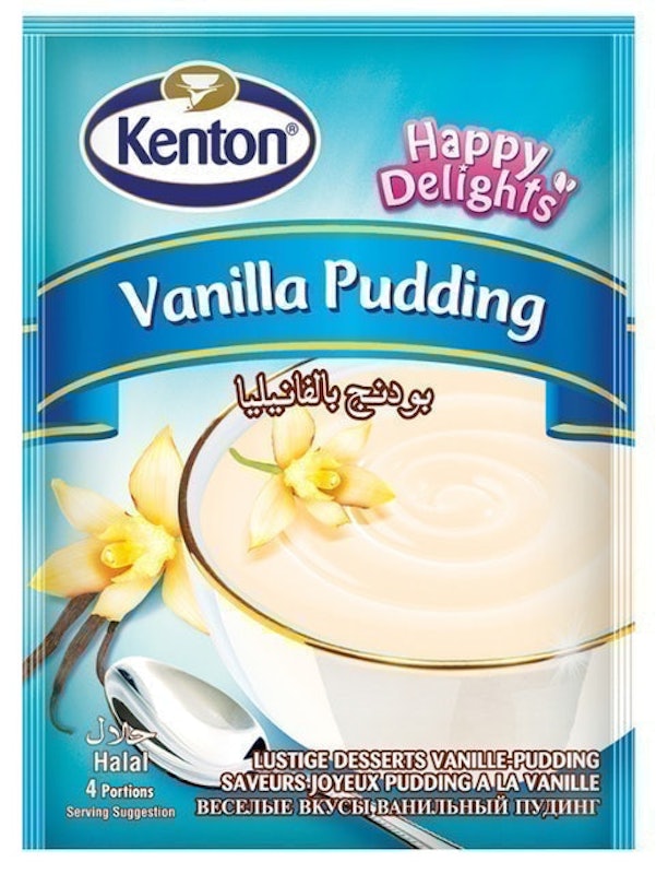 Bột Pudding Kenton 5