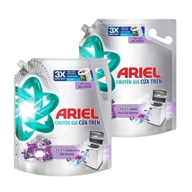 Nước Giặt Ariel Matic Cửa Trên  6