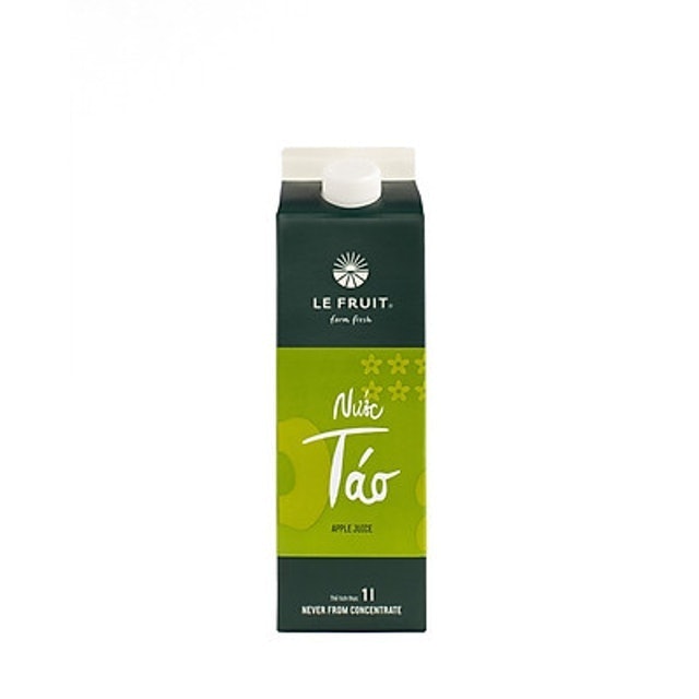 Nước Ép Táo Le Fruit  1
