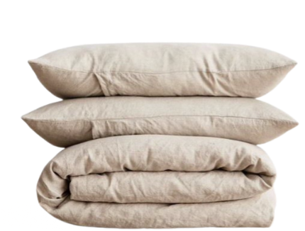 Bộ Ga Gối Linen Premium anam  1