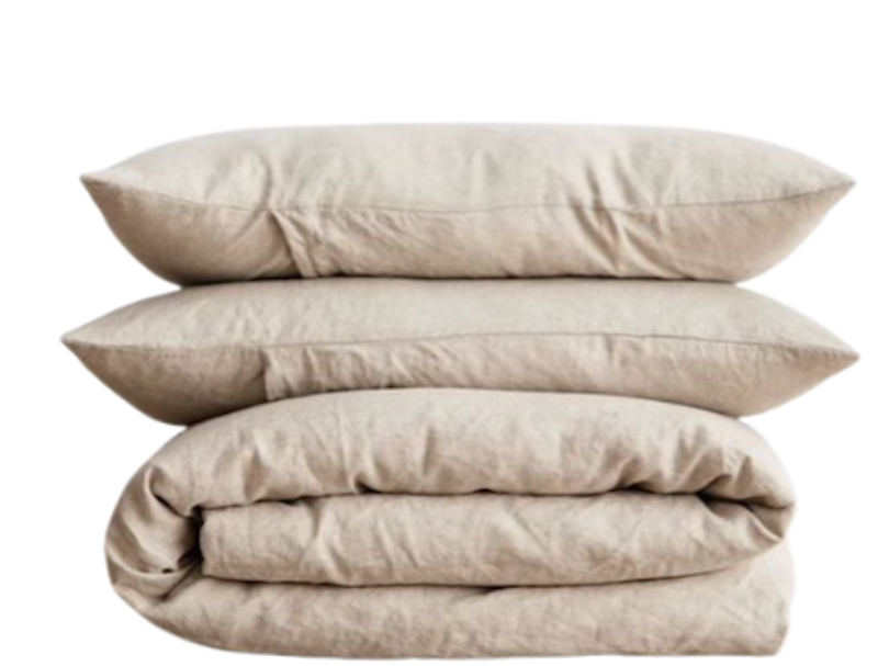 Bộ Ga Gối Linen Premium anam 1