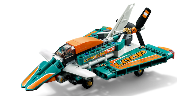 Bộ Đồ Chới Lắp Ráp Lego Phi Cơ Đua 3