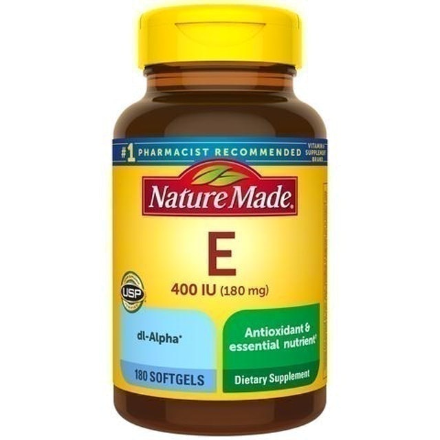 Viên Uống Vitamin E 400 IU  1