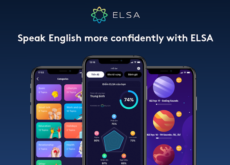 App Học Tiếng Anh ELSA Speak 2