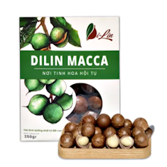 Hạt Macca Organic Sạch Di Linh Lâm Đồng