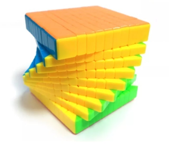 Rubik 9x9 Stickerless MoYu 1